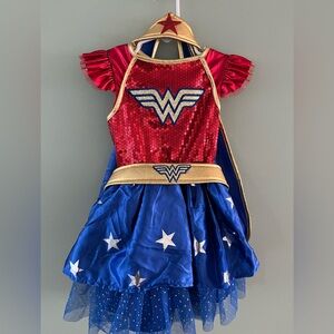 3/4T  Wonder Woman child costume